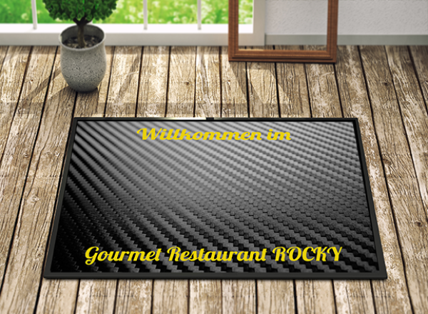 Fress u. Wassernapf Matte